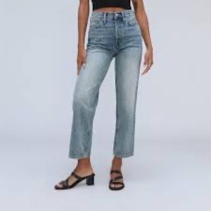 Everlane 90’s way high jean